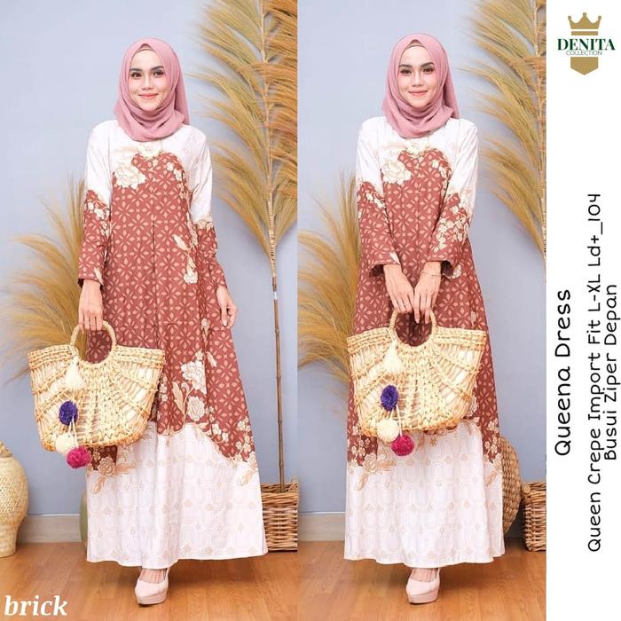 Queena Maxi Dress