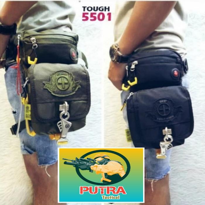 Tas pinggang paha Tough Army 5501 Import