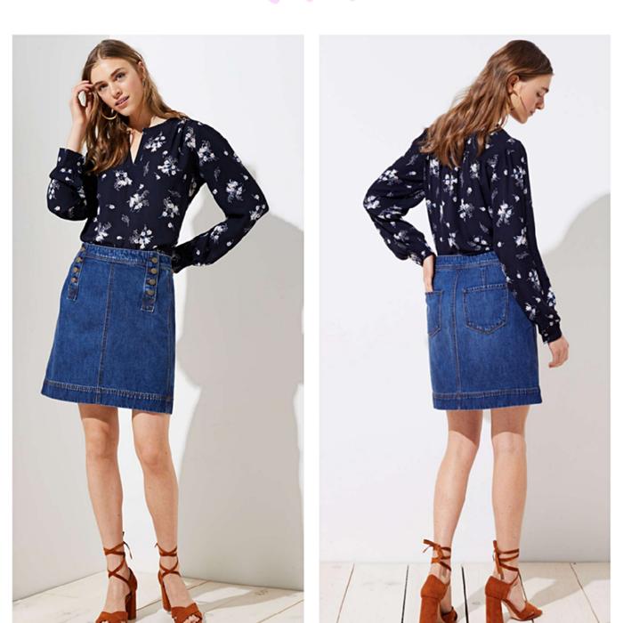 LOFT SKIRT