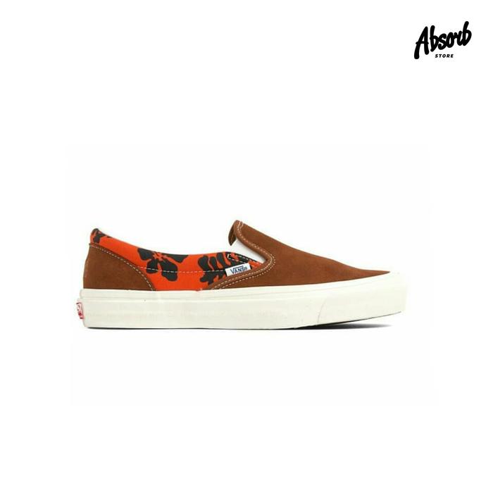 Vans Vault OG Classic Slip-On LX x Modernica (Leather Brown)