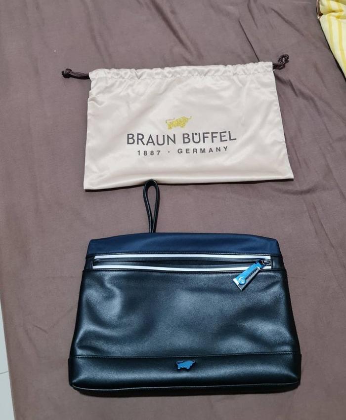 Tas Tangan Pria Braun Buffel