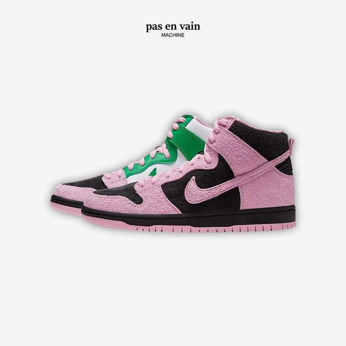 Nike SB Dunk High Invert Celtics 100% Original