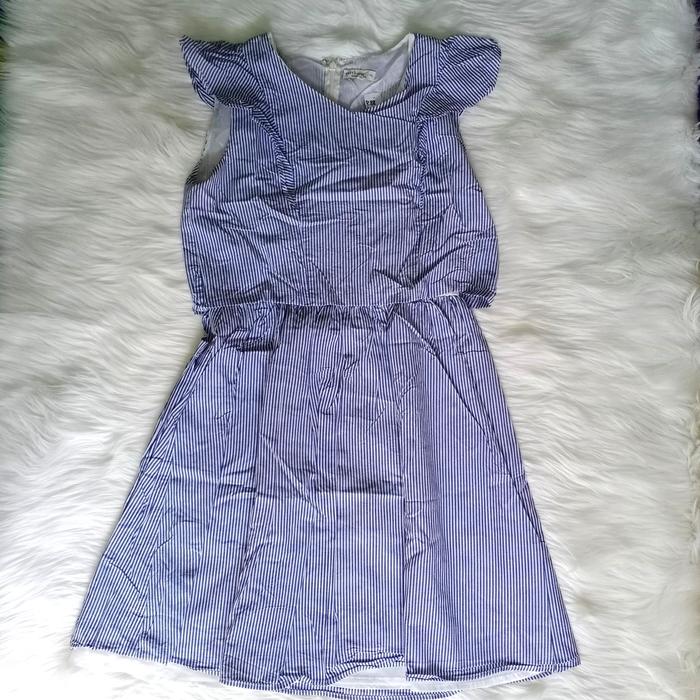 earth music ecology/Atasan wanita Second import/Mini Dress wanita
