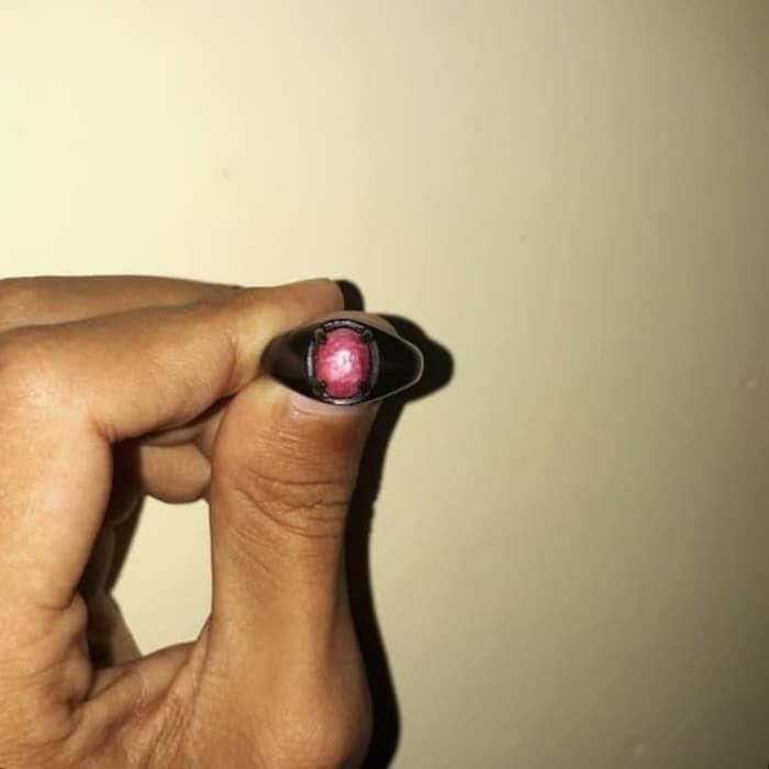 Cincin Batu Akik Asli Mustika Pacasona