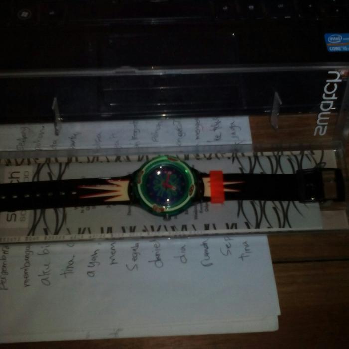 Jam tangan Swatch Scuba orig