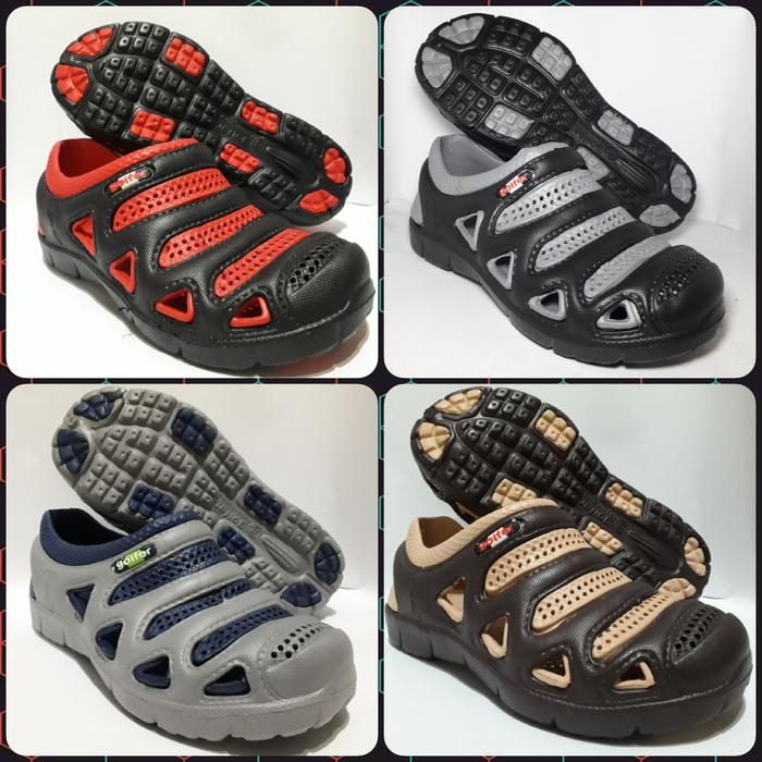 SEPATU KARET GOLFER, SEPATU BAIM GOLFER, SEPATU PROYEK, SEPATU SLOP