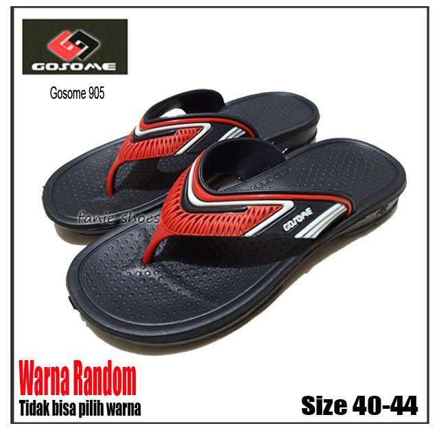 Gosome 905 40-44 Jumbo Sandal Karet Laki Dewasa Sehari-hari