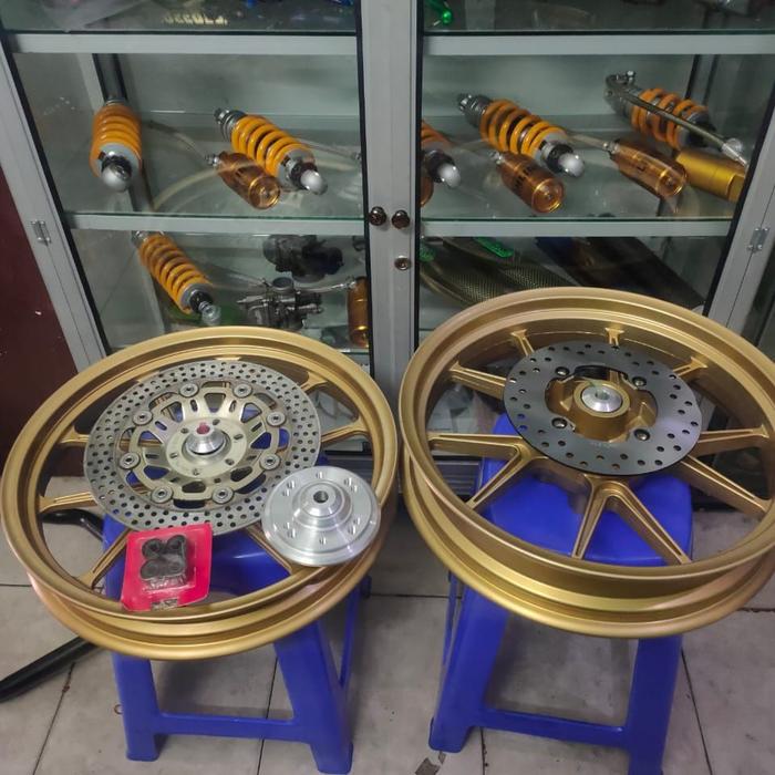 Velg Daytona pnp Ninja R