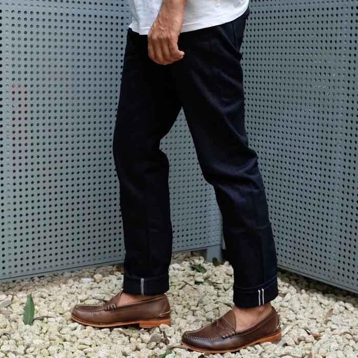 Limbro Archive Studio D'Artisan G004 Deep Indigo Selvedge
