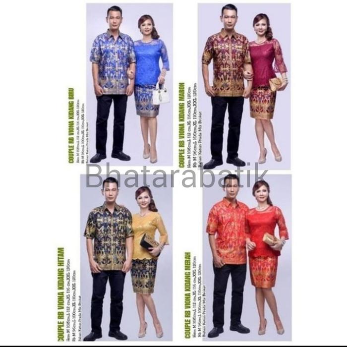 Couple Batik Viona Kidang