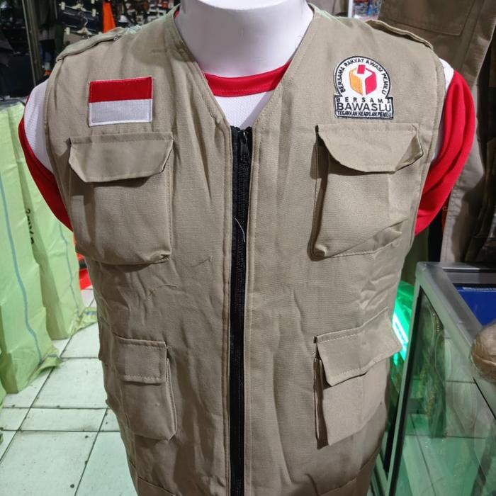 rompi pkd Bawaslu