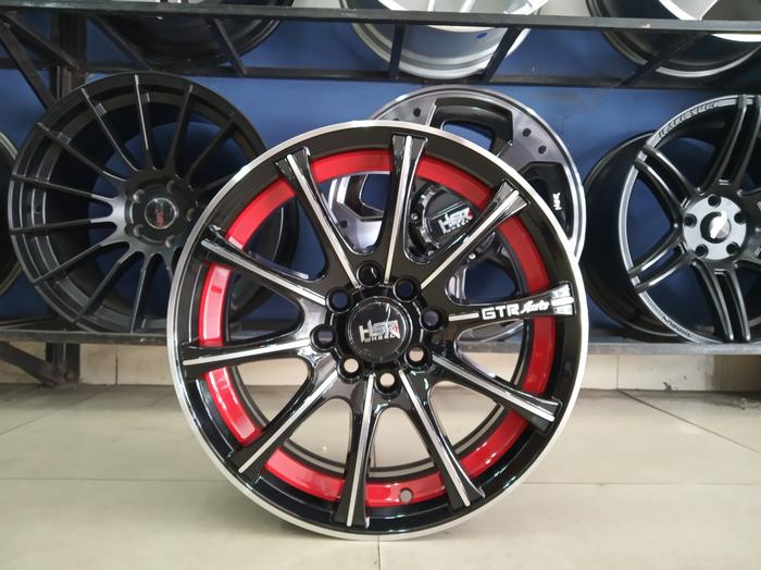 velg mobil avanza brio jazz ring 16 hole 8x100/114,3 type hsr vuno