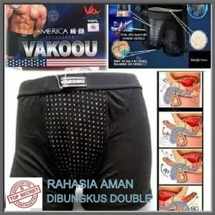 VAKOOU CELANA DALAM KESEHATAN PRIA VAKOOU ORIGINAL