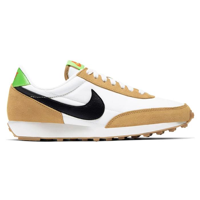 NIKE DAYBREAK WOMENS WHEAT BLACK PHANTOM GREEN ORIGINAL