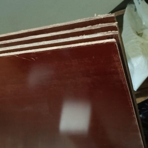 ebonite sheet / bakelite plate (pertinax lembaran 12mm)