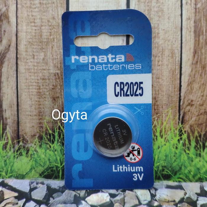 Baterai Jam Tangan Casio AE-1000w-1 AE 1000W AE 1000WD Renata 2025 Ori