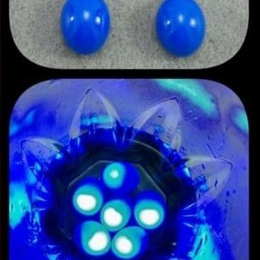 BATU MIRAH DELIMA (BIRU) GIMMICK