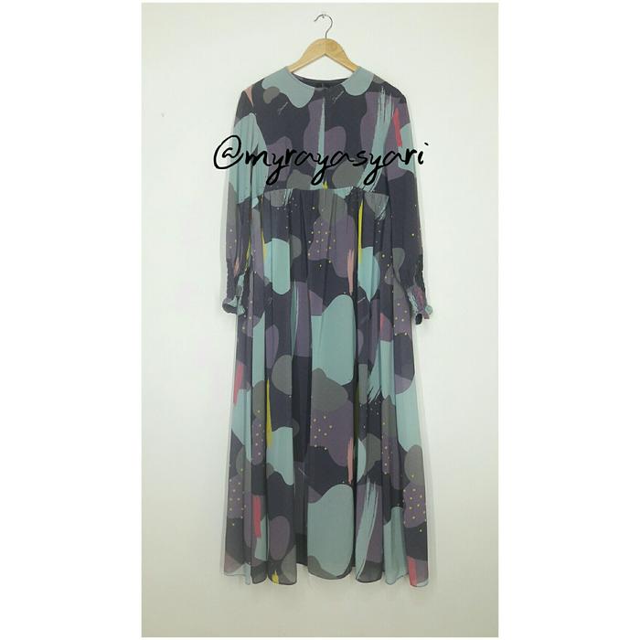 Dress Deanara muslim original (preloved)