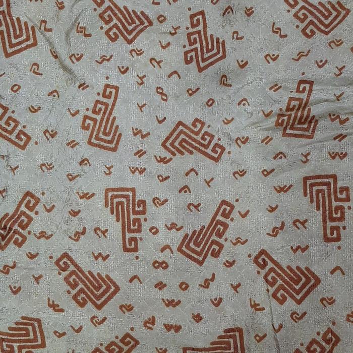 Kain Batik Aksara Lontara Sengkang