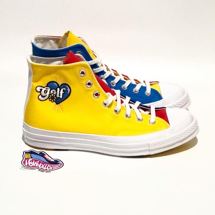 GOLF LE FLEUR x CONVERSE CHUCK 70 HI TRIPANEL TRI-PANEL ORIGINAL