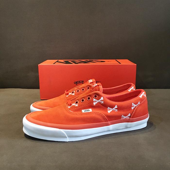 WTAPS x Vans OG Era LX - Bones/Orange