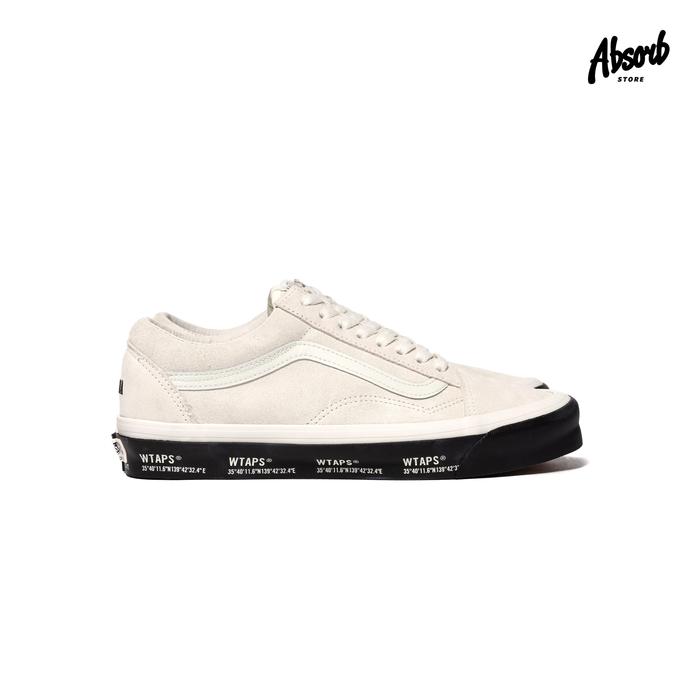Vans Vault OG Old Skool LX x WTAPS “GPS” (White/Black)