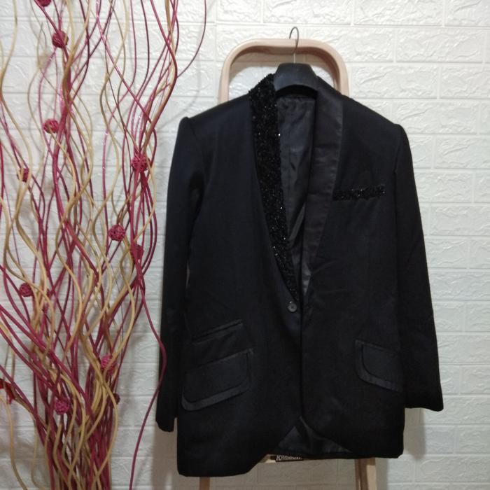 Preloved jas formal Hitam