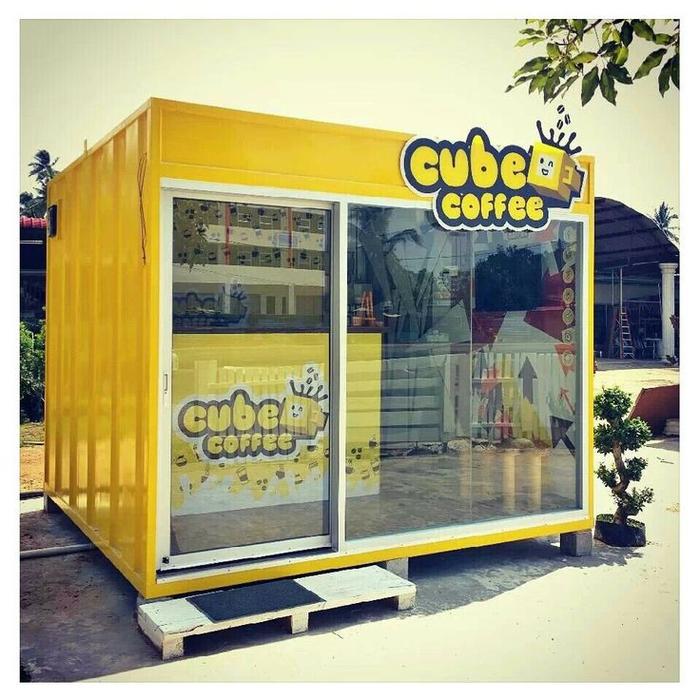 booth kontainer custom kedai cafe #151