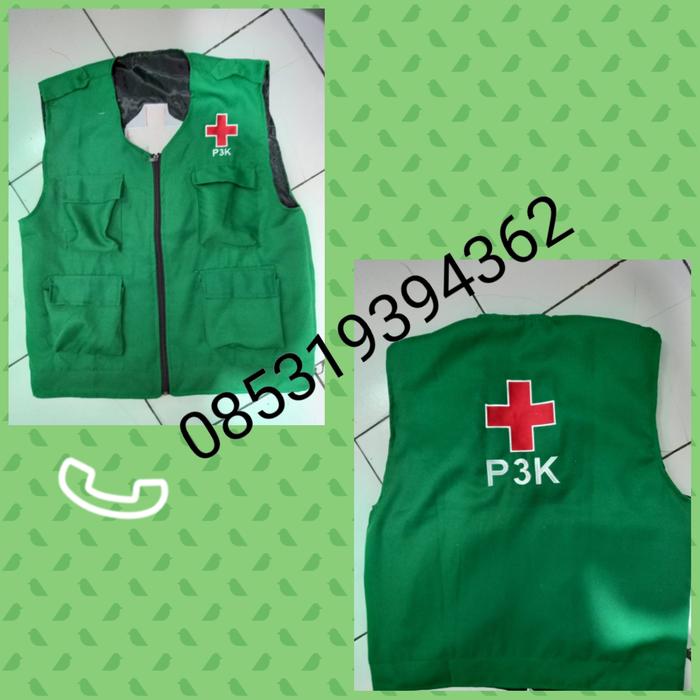 rompi p3k#rompi kesehatan#medis#puskesmas#pmi#pmr