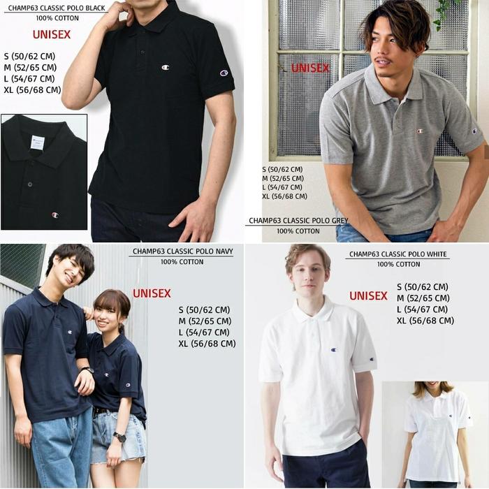 Kemeja Champion Classic Polo Champ63