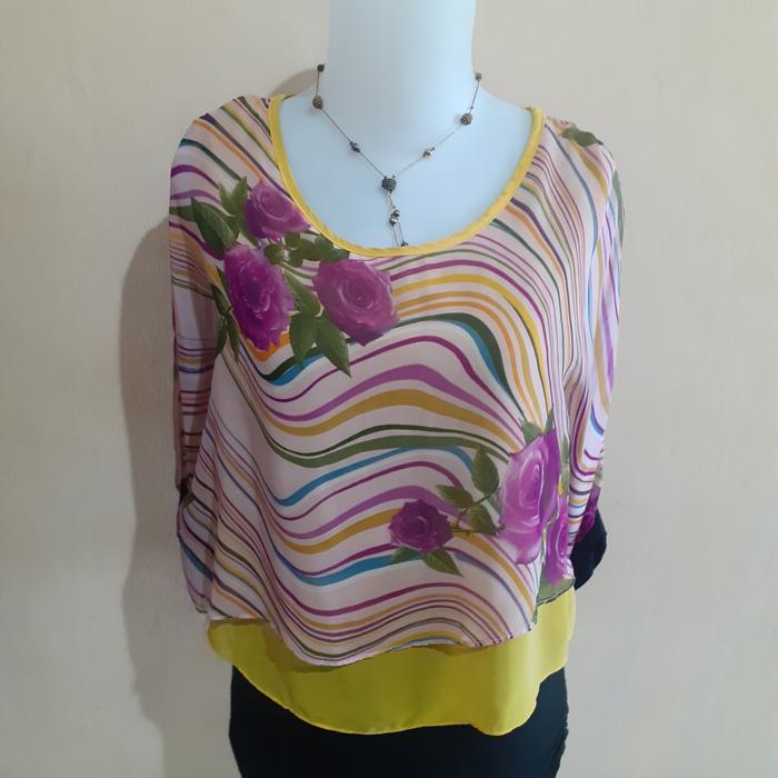 BLOUSE IMPORT HONGKONG 2