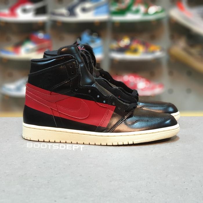 Nike Air Jordan 1 Hi OG Defiant Couture Bred (Authentic)