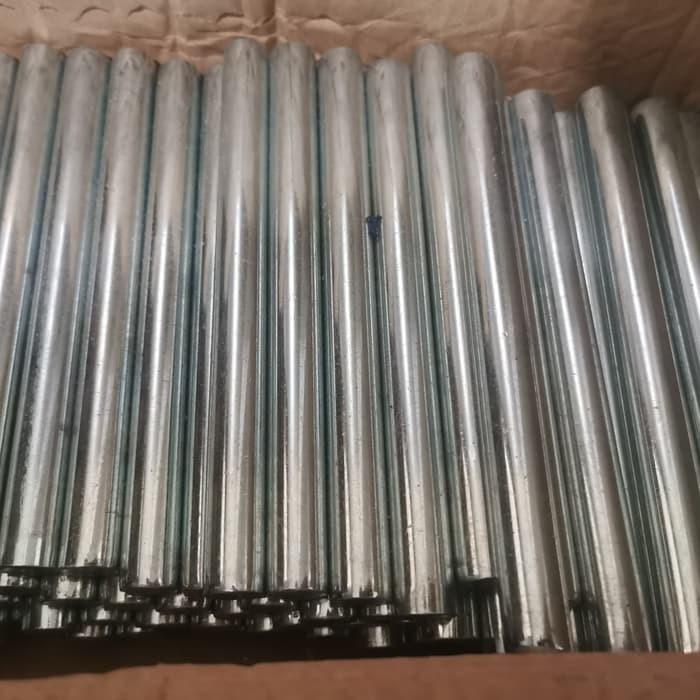 AS RODA / AS BESI 16 x 170 mm ( Size Real ) GEROBAK SORONG / GEROBAK PASIR / GEROBAK SAWIT / GEROBAK