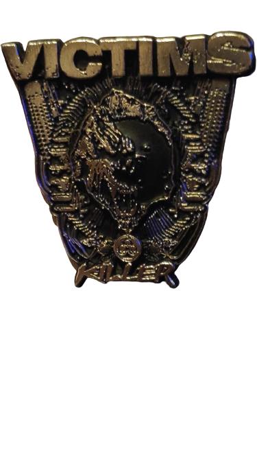 Victim Pin Badges