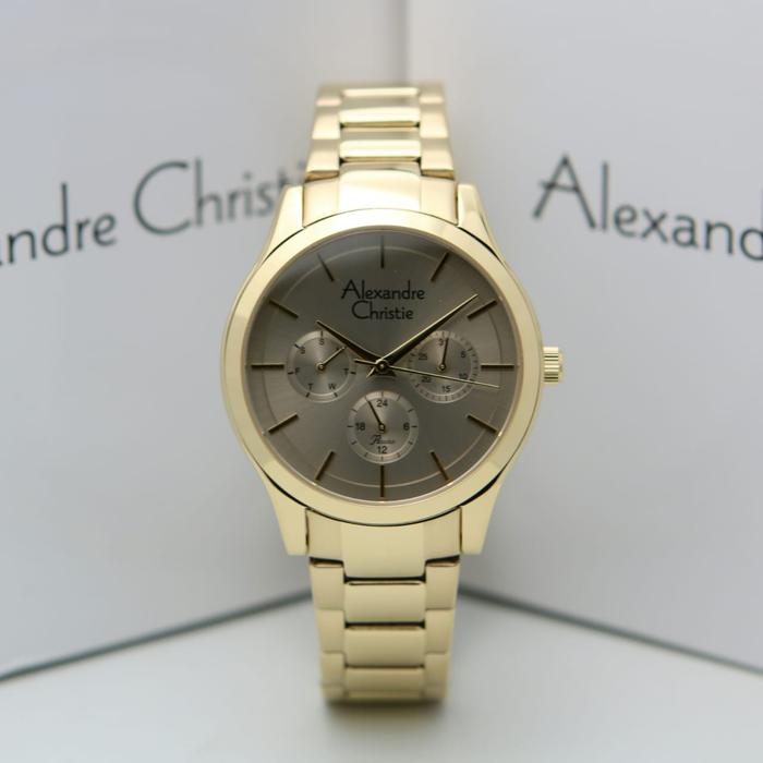 [ ORIGINAL ] Jam Tangan Wanita / Cewek Alexandre Christie 2915 AC 2915