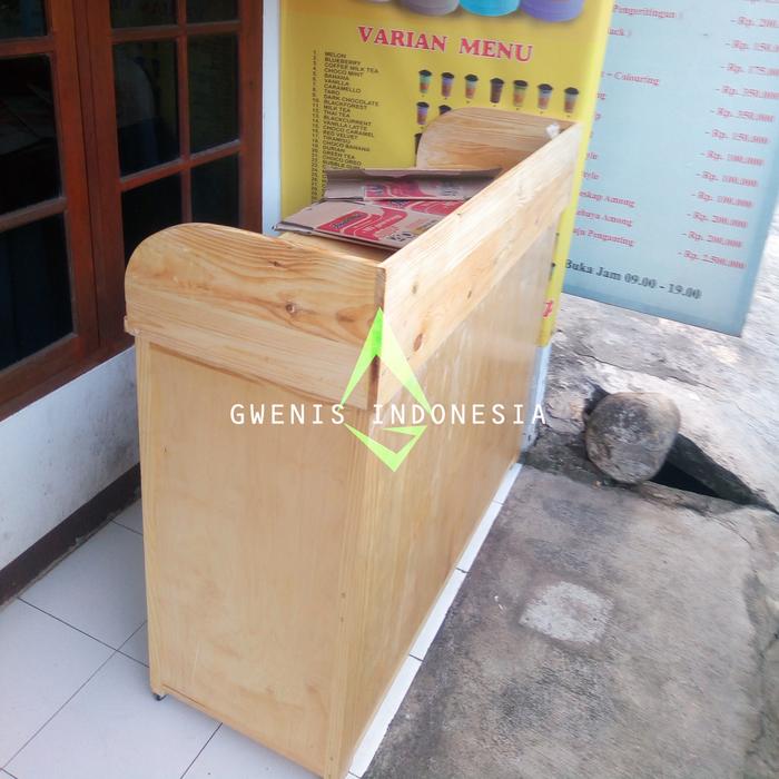 PESANAN A.n ENDRA Custom Lemari 3 susun Laci P120x L45 x T 80 cm
