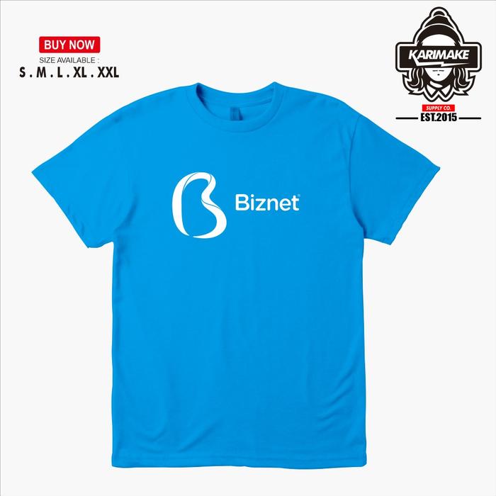 Kaos Baju Provider Biznet Kaos Perusahaan - Karimake