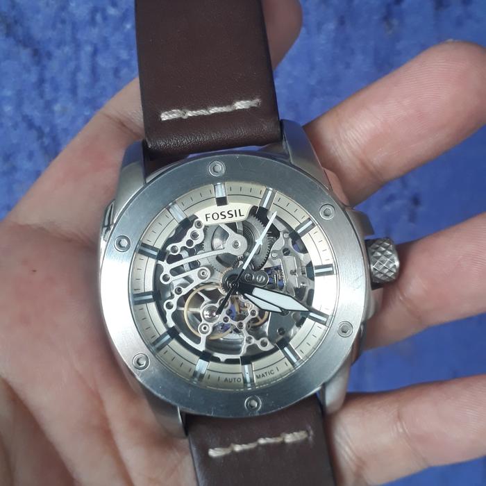 jam fossil ME3083 automatic original