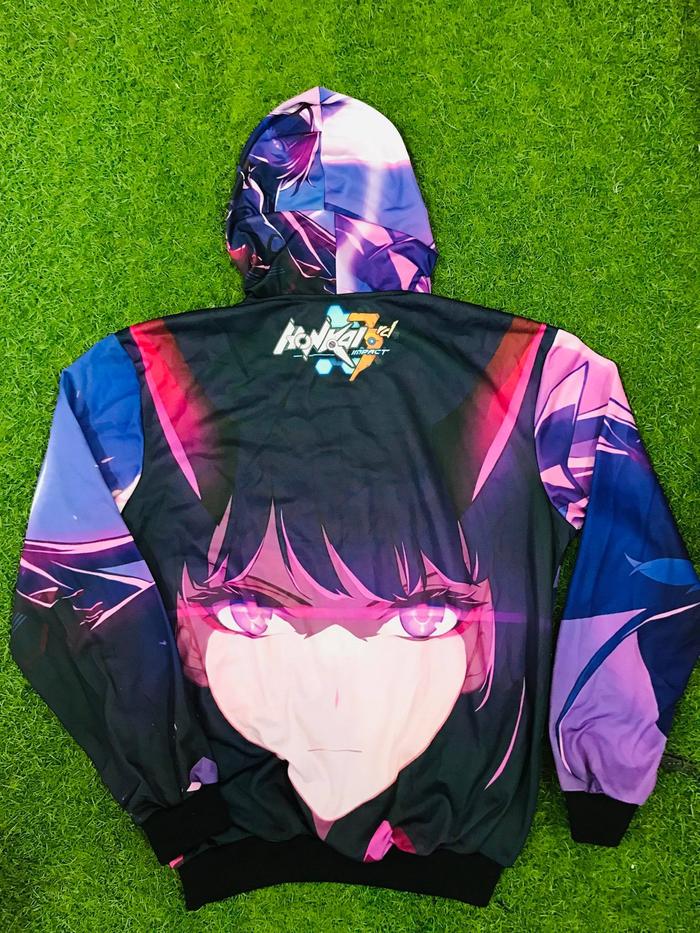 Hoodie honkai impact Fullprint