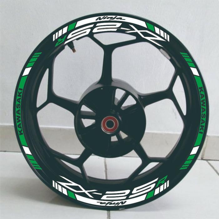 sticker velg ninja ZX25R fvv