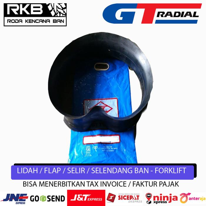 Lidah Forklift Gajah Tunggal size 700-12 Lidah - Flap - Selendang Ban