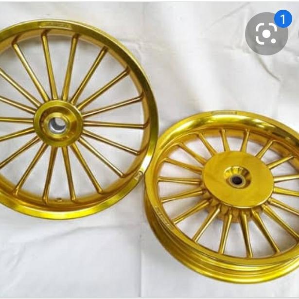 velg racing vario/beat/spacy/scoopy 14 power classic gold