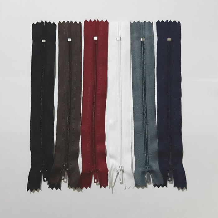 RESLETING 15 CM / RESLETING CELANA KAIN / SERAGAM SEKOLAH
