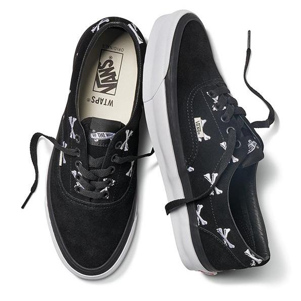 Vans Era x WTAPS Black Bones