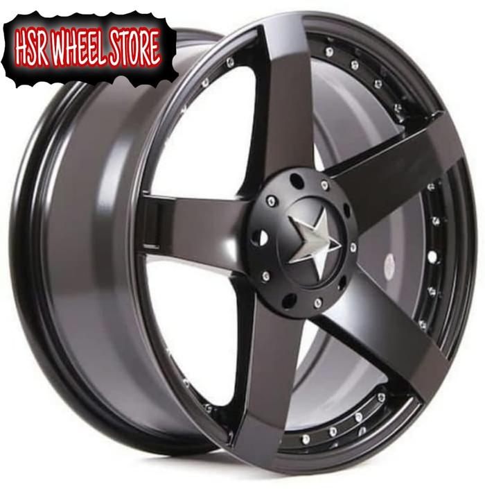 Velg Mobil Ring 17 Racing Honda Jazz Yaris HSR Rasta JD85282 Sporty