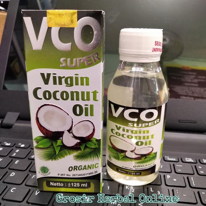 vco 125ml Virgin coconut oil organic annafi