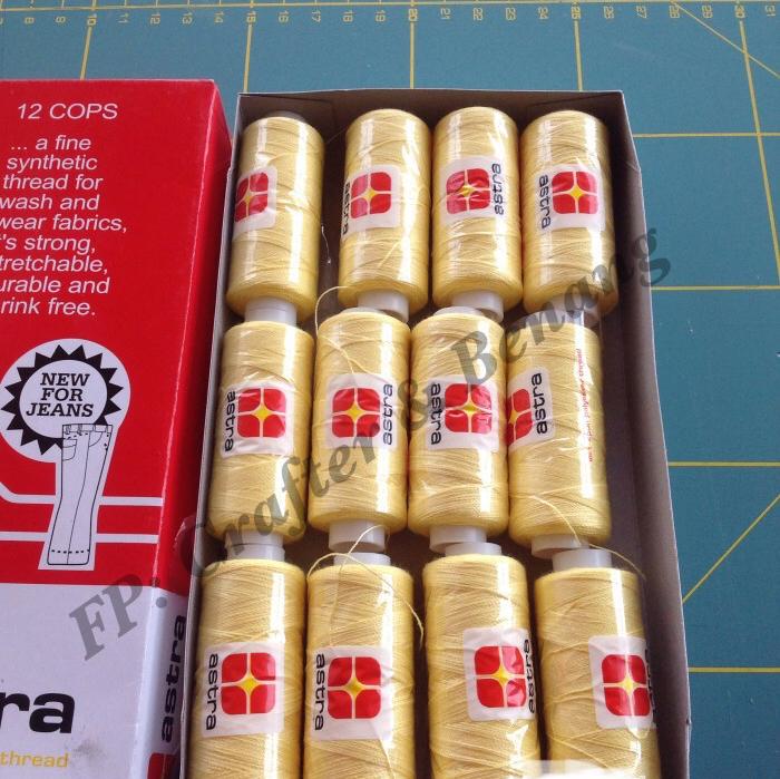 Benang Jahit ASTRA JEANS Coats (Kuning)