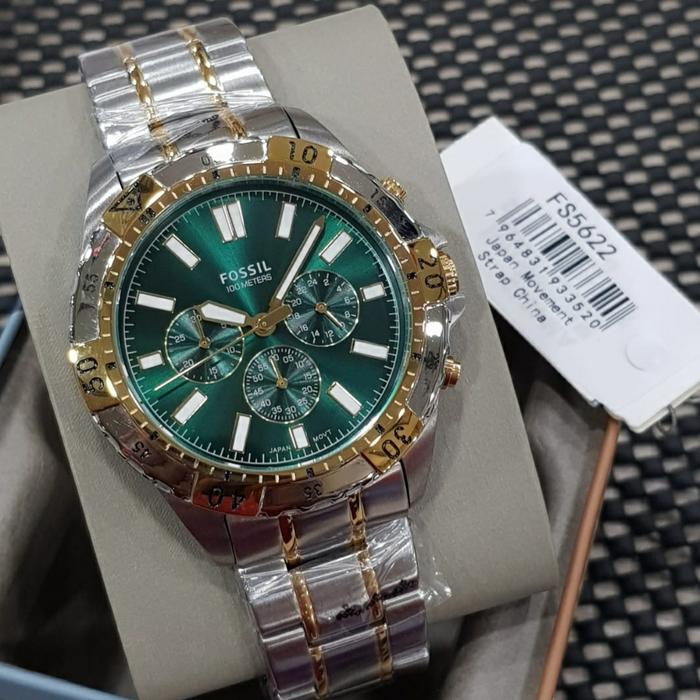Jam Tangan Pria Fossil Garrett FS 5622 FS 5621 5625 Original BM 45mm