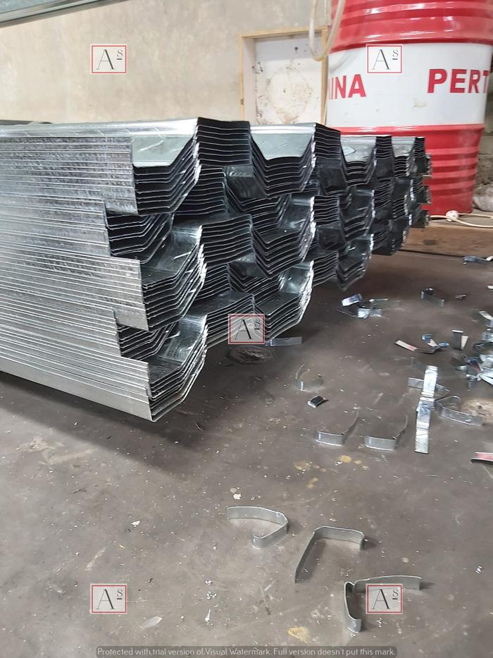 BONDECK/BONDEK/BONDEX/FLOORDECK ( PANJANG 6 METER 0.75 MM )