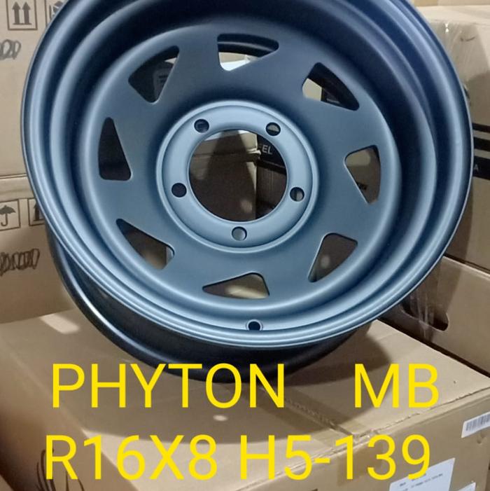 Velg Avantech ring 16 lebar 8in jimny cj taft vitara